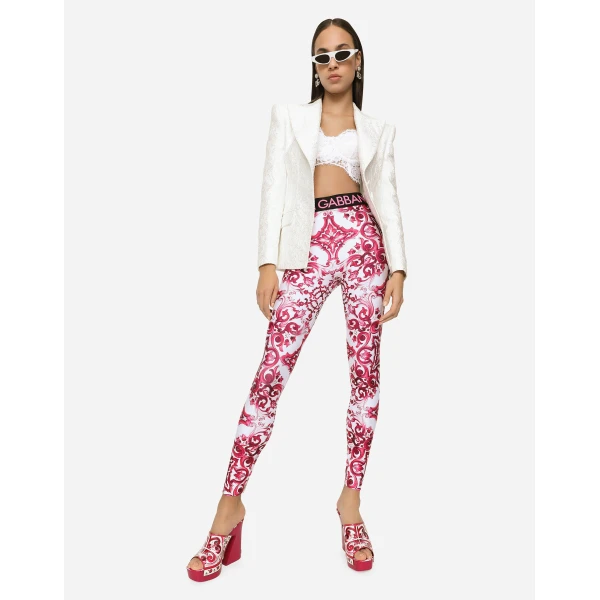 Dolce & Gabbana Brocade Turlington blazer, view 2