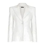 Dolce & Gabbana Brocade Turlington blazer