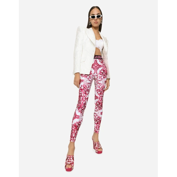 Dolce & Gabbana Brocade Turlington blazer, view 5