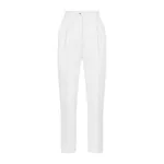 Dolce & Gabbana Brocade cigarette pants