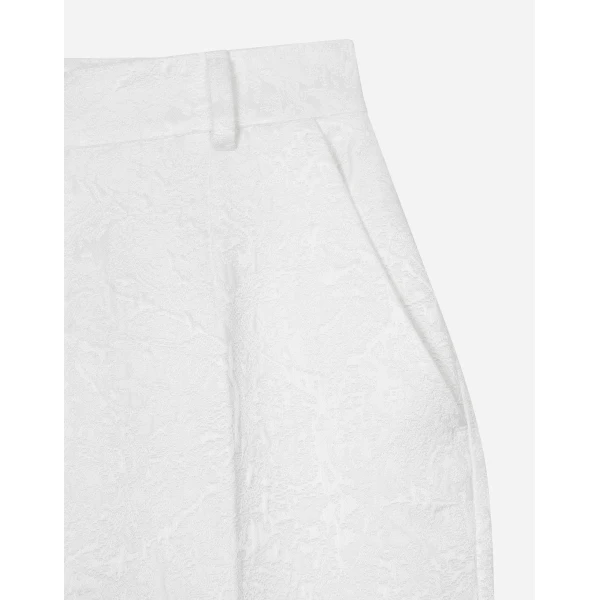 Dolce & Gabbana Brocade cigarette pants, view 6