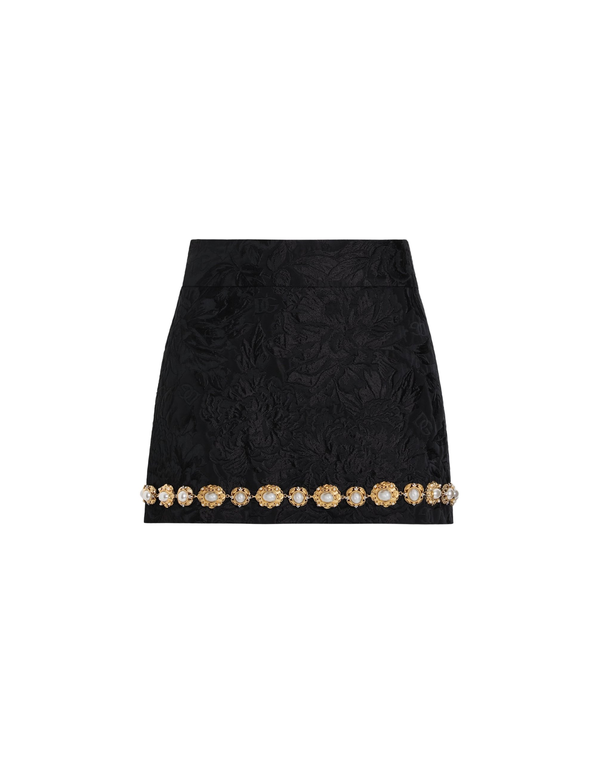 Dolce & Gabbana Brocade miniskirt