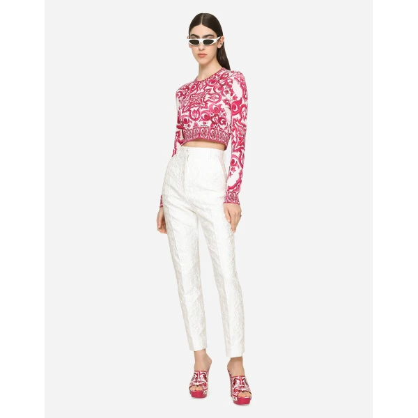Dolce & Gabbana Brocade pants, view 2