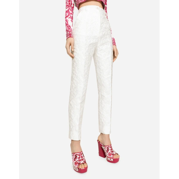 Dolce & Gabbana Brocade pants, view 4