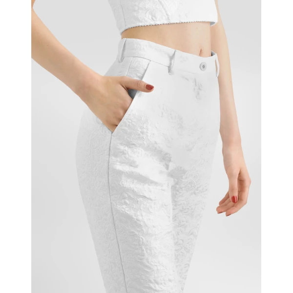 Dolce & Gabbana Brocade trousers, view 4
