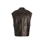 Dolce & Gabbana Bull leather vest