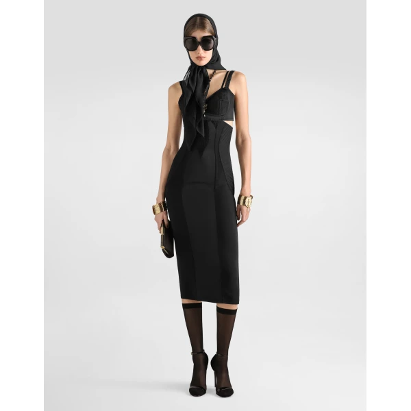 Dolce & Gabbana Cady dress, view 2