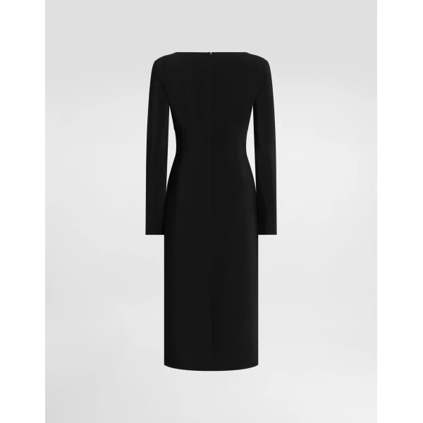 Dolce & Gabbana Cady sheath dress, view 2