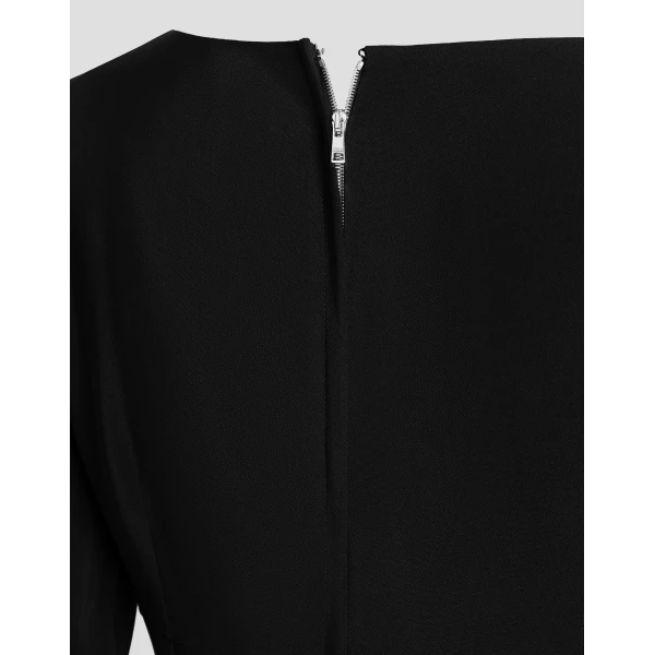 Dolce & Gabbana Cady sheath dress, view 4