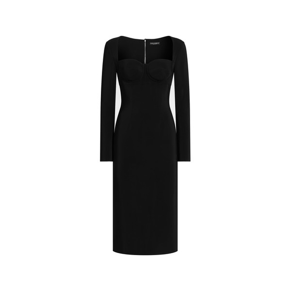 Dolce & Gabbana Cady sheath dress