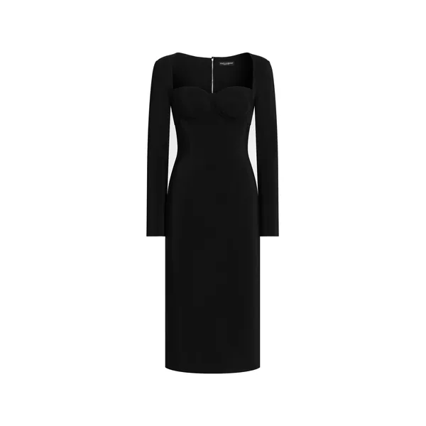 Dolce & Gabbana Cady sheath dress