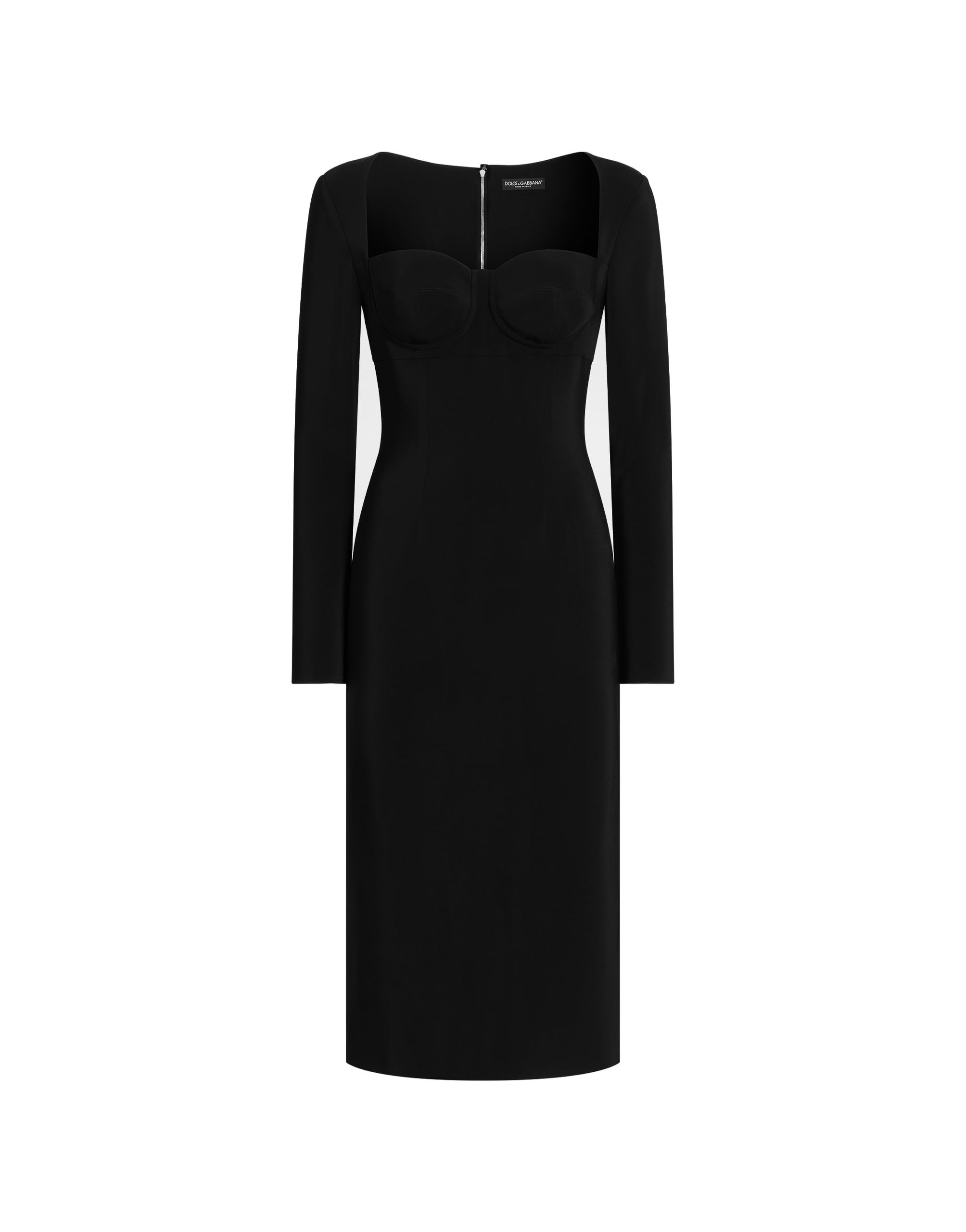 Dolce & Gabbana Cady sheath dress