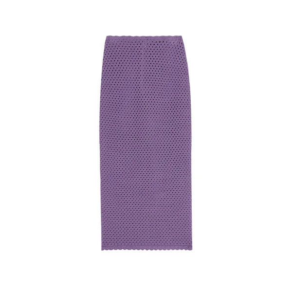Dolce & Gabbana Calf-length crochet skirt
