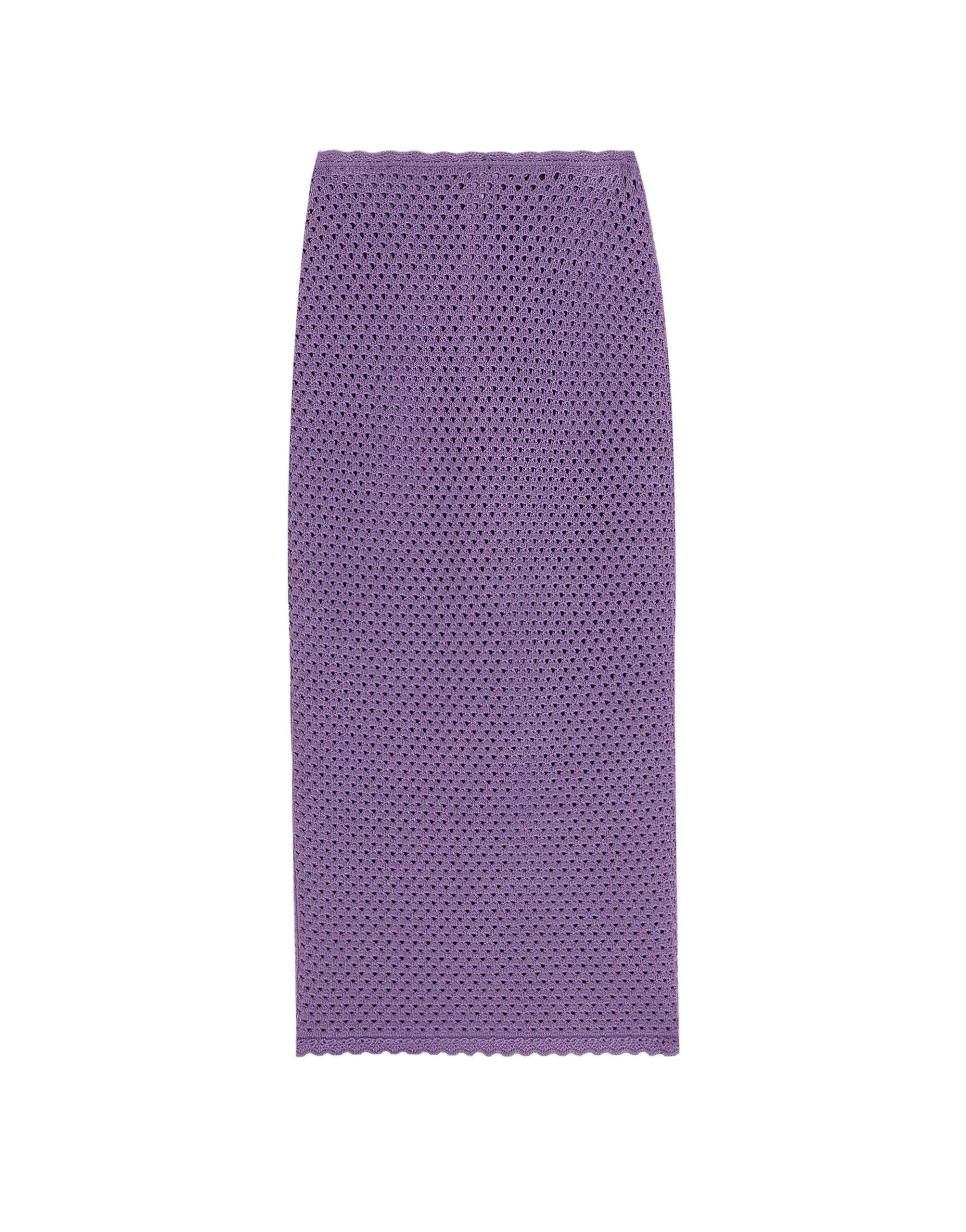 Dolce & Gabbana Calf-length crochet skirt