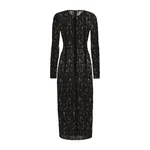 Dolce & Gabbana Calf-length floral lace dress