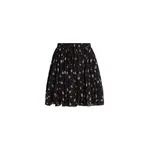 Dolce & Gabbana Carnations-print chiffon circle skirt