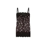 Dolce & Gabbana Carnations-print chiffon top