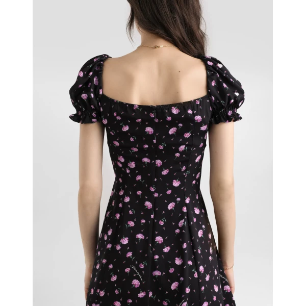 Dolce & Gabbana Carnations-print dress, view 5