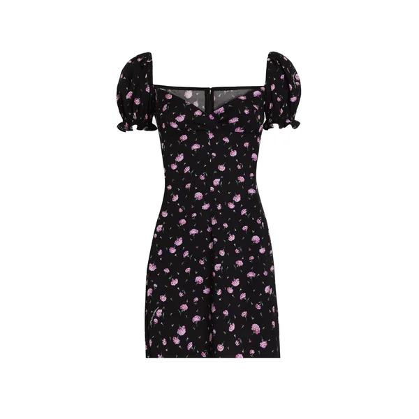 Dolce & Gabbana Carnations-print dress
