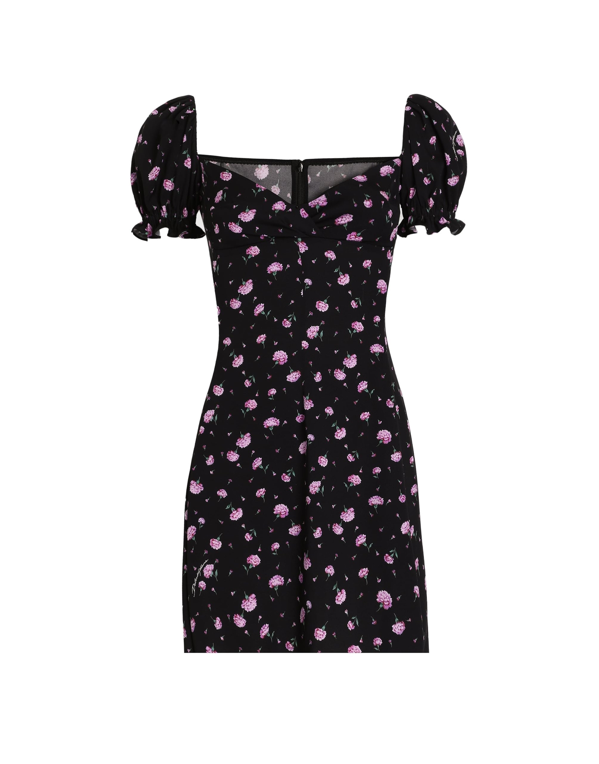Dolce & Gabbana Carnations-print dress