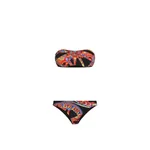 Dolce & Gabbana Carretto-print bandeau bikini