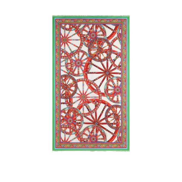 Dolce & Gabbana Carretto-print cotton sarong