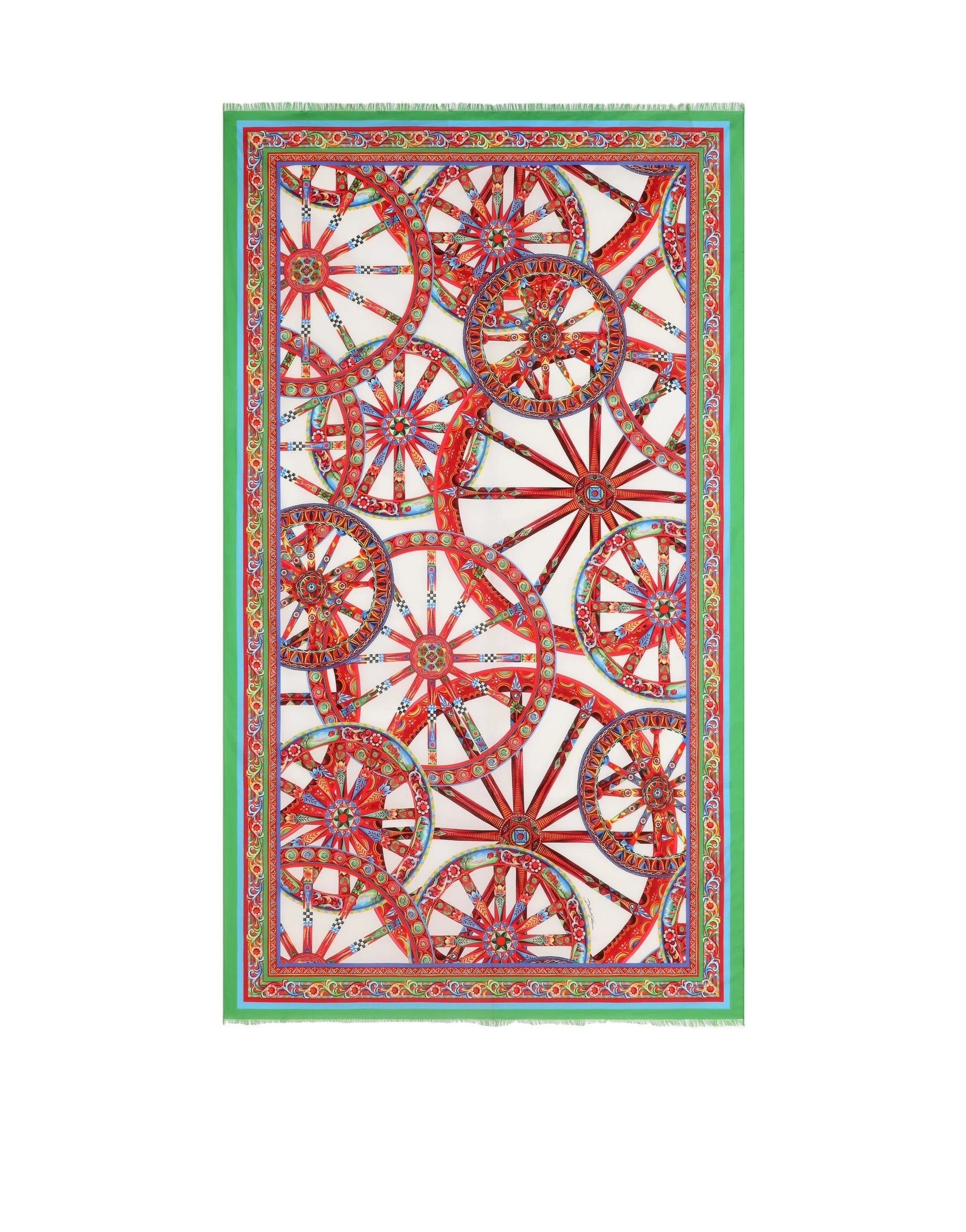 Dolce & Gabbana Carretto-print cotton sarong