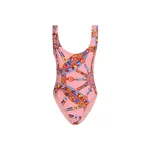Dolce & Gabbana Carretto-print one-piece swimsuit