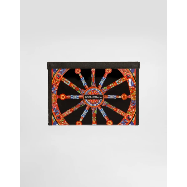 Dolce & Gabbana Carretto-print one-piece swimsuit, view 6