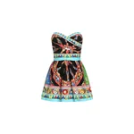 Dolce & Gabbana Carretto-print poplin dress