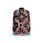 Dolce & Gabbana Carretto-print poplin hawaii shirt