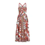 Dolce & Gabbana Carretto-print poplin short dress