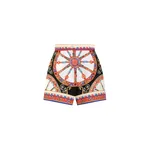 Dolce & Gabbana Carretto-print poplin shorts