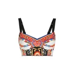 Dolce & Gabbana Carretto-print poplin top