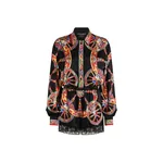 Dolce & Gabbana Carretto-print satin jumpsuit