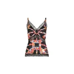Dolce & Gabbana Carretto-print silk satin top