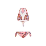 Dolce & Gabbana Carretto-print triangle bikini