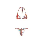 Dolce & Gabbana Carretto-print triangle bikini