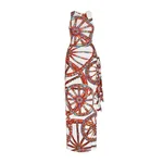Dolce & Gabbana Carretto-print viscose jersey jumpsuit
