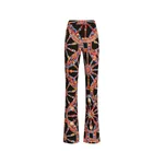 Dolce & Gabbana Carretto-print viscose jersey leggings