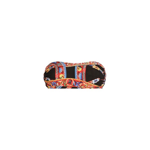 Dolce & Gabbana Carretto-print viscose jersey top