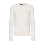 Dolce & Gabbana Cashmere and silk cardigan with lace inlay