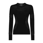 Dolce & Gabbana Cashmere and silk sweater with lace inlay