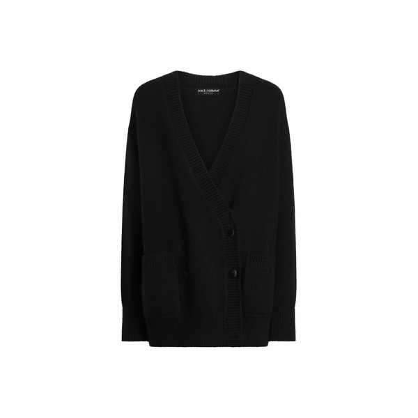 Dolce & Gabbana Cashmere blend double-breasted cardigan