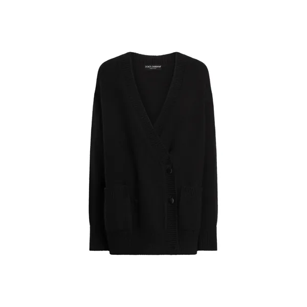 Dolce & Gabbana Cashmere blend double-breasted cardigan