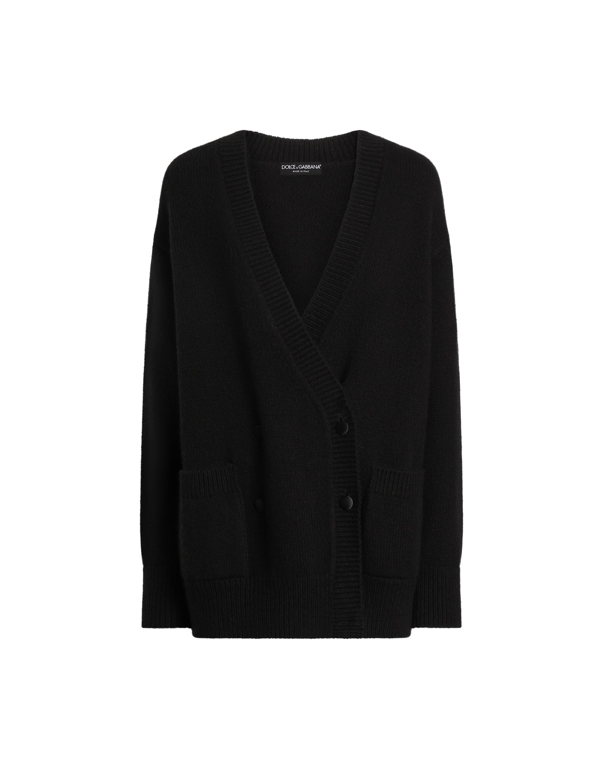 Dolce & Gabbana Cashmere blend double-breasted cardigan