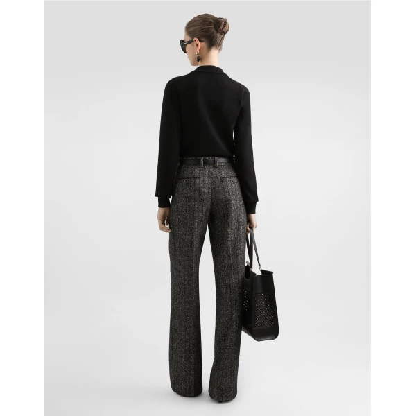 Dolce & Gabbana Cashmere polo pullover Knit, view 3
