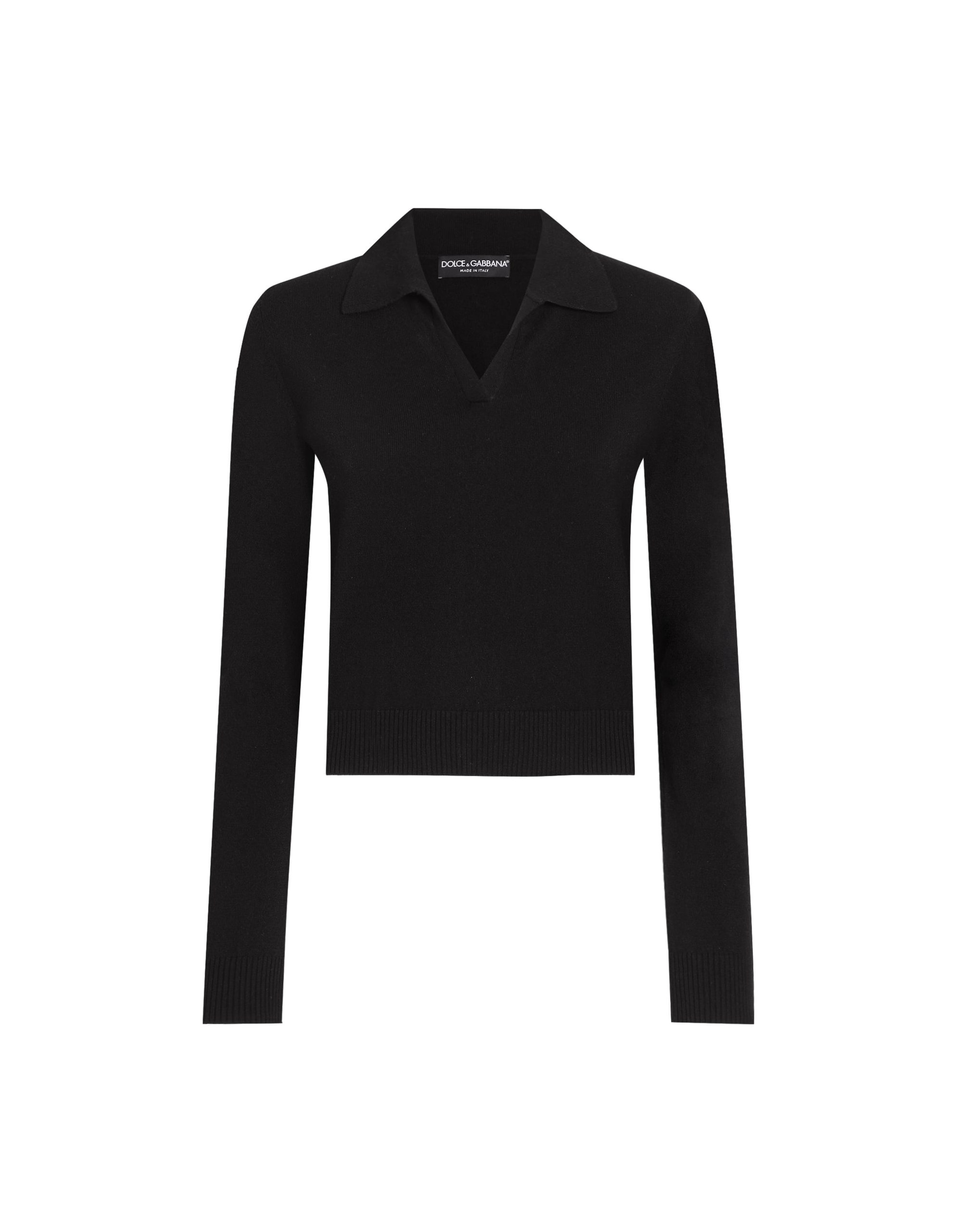 Dolce & Gabbana Cashmere polo pullover