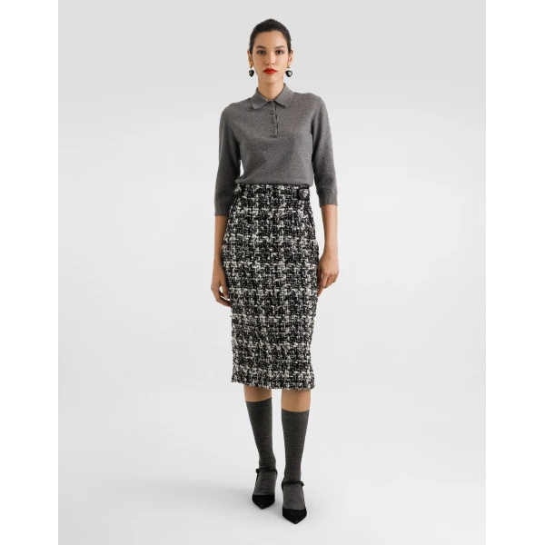 Dolce & Gabbana Cashmere polo sweater, view 2