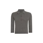 Dolce & Gabbana Cashmere polo sweater